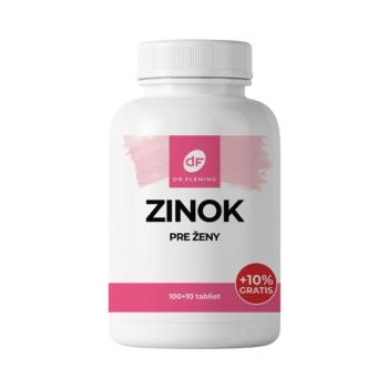 Cink nőknek – 110 tabletta – Dr. Fleming kép