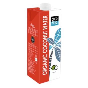 Cocofina Bio kókuszvíz, bio kókuszvíz, 1000 ml kép