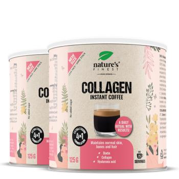 Collagen Coffee | Harcolj a ráncok ellen | Kollagén | Hialuronsav | Biotin | Bőr hidratálása | Csökkentse a ráncokat | Prémium Arabica kép