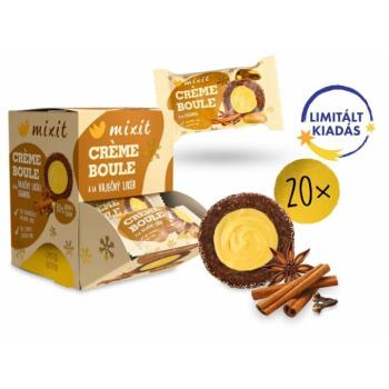 Crème boule - à la Eggnog (20db.)