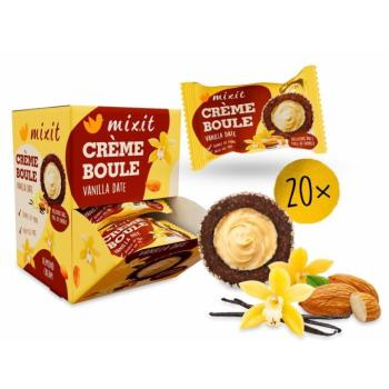 Crème boule - Vanilla Date (20db.) kép