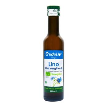 Crudolio - Lenmagolaj BIO, 250 ml kép
