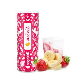 Dobozos Mixit Protein Drink – Banán & Eper (18 adag) kép