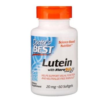 Doctor's Best Lutein Lutemax-szal, 20 mg, 60 softgel kapszula kép