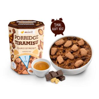 Egyperces zabkása - Tiramisu kép