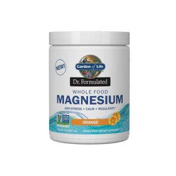 Életkert - Dr.Formulált teljes élelmiszer magnézium (narancs), 197g kép