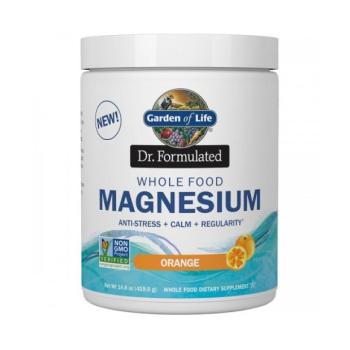 Életkert - Magnézium Dr. Formulált - narancssárga 419g kép