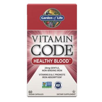 Életkert Vitaminkód Egészséges Vér, véregészség, 60 db növényi kapszula