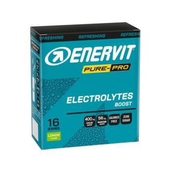 Enervit Elektrolitlöket, Citrom, 16 x 4 g
