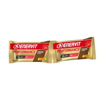 Enervit Performance szelet, kakaós, 2 x 30 g