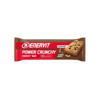 Enervit Power Crunchy szelet, csokoládés, 40 g kép