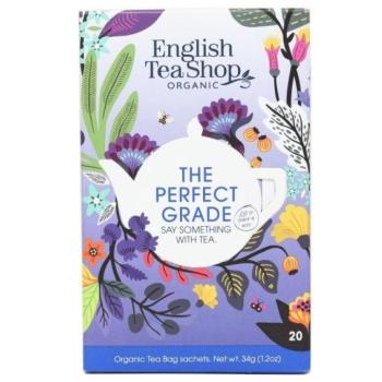 English Tea Shop Bio Első osztályú minőség teaválogatás, 34 g, 20 db ETS20 kép