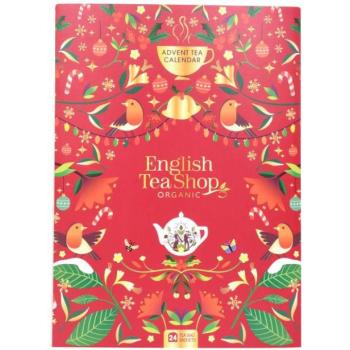 English Tea Shop Bio könyves adventi naptár, piros, 24 tasak kép
