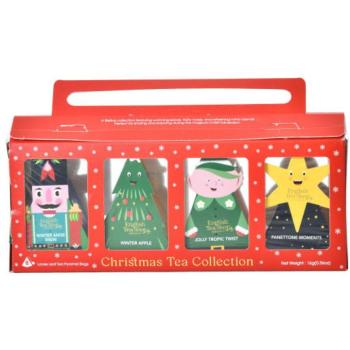 English Tea Shop figurás teaválogatás, 8 szálas tea piramis kép
