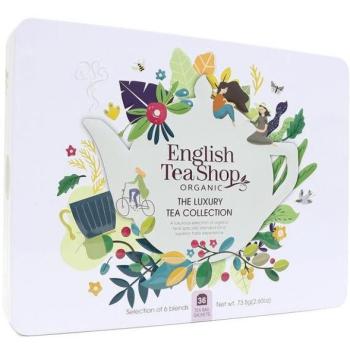 English Tea Shop Luxus ajándék tea kollekció fémdobozban, 36 tasak kép