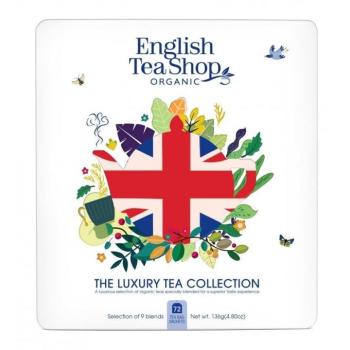 English Tea Shop Luxus kollekció - Union Jack, 136g, 72db, bio ETS72 kép