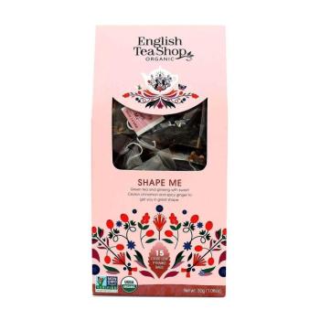 English Tea Shop Papír katedrális Alakformáló Wellness, 15 piramis kép