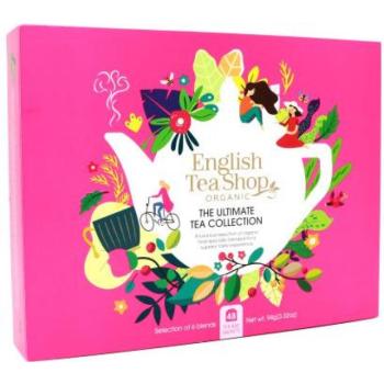 English Tea Shop Papír kollekció Piros, 48 tasak