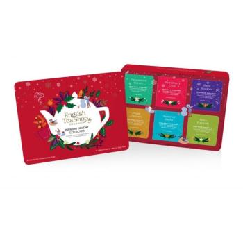 English Tea Shop Premium Holiday Collection 54 g, bio, 36 db
