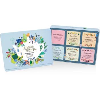 English Tea Shop Wellness tea fémdobozban, 36 tasak kép