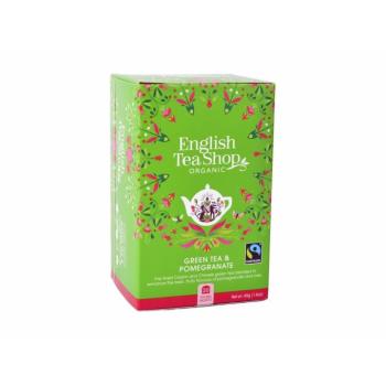 English Tea Shop Zöld tea gránátalmával kép