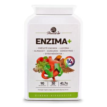 ENZIMA+ emésztő enzim komplex, Betain HCL-al, 90db kép