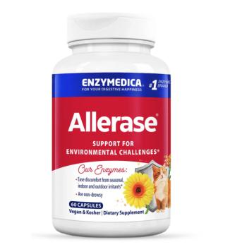 Enzymedica Allerase, immunitás és légutak, 60 kapszula kép