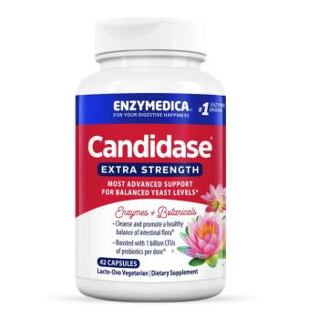 Enzymedica Candidase Extra Strength, húgyúti támogatás, 42 kapszula kép
