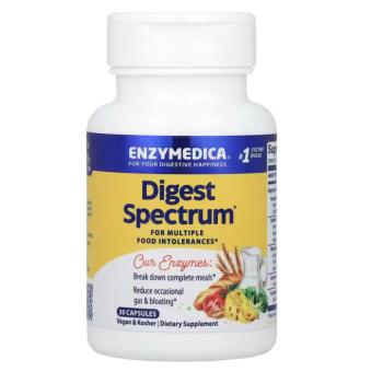 Enzymedica Digest Spectrum, emésztőenzimek, 30 kapszula kép