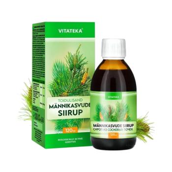 Erdeifenyő-hajtás szirup – 120 ml – Vitateka kép