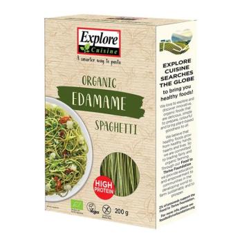 Explore Cuisine Edamame spagetti, 200 g kép