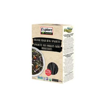 Explore Cuisine feketebabos spagetti, 200 g kép