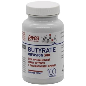 Favea Butyrate Infusion 500 mg, 100 kapszula kép