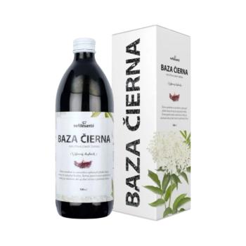 Fekete bodzalé – 500 ml – Nefdesanté kép