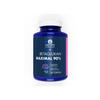 Felújítás - Betaglukan 90% MAXIMAL természetes eredetű C-vitaminnal, 90 kapszula kép