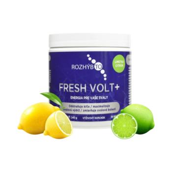 FreshVolt elektrolit ital (citrom-lime) - 240 g - Rozhýb to kép