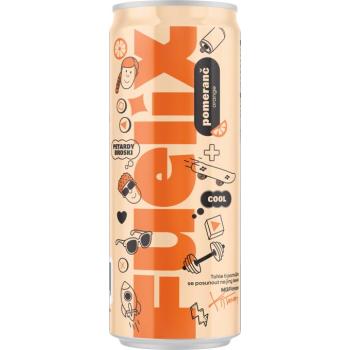 FUELIX ITAL, narancs, dobozos, 250 ml