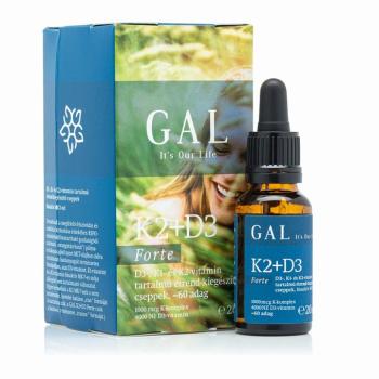GAL K-komplex+D3 Forte, 20ml kép