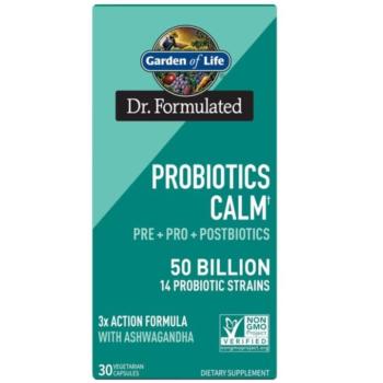 Garden of Life Dr. Formulated Probiotics Calm 50 miliard, 30 kapslí kép