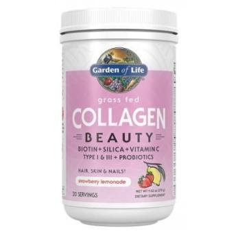 Garden of life szépség (kollagén - kollagén peptidek), eper, 270 g kép