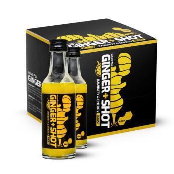 Ginger+ Shot - gyömbér 50ml kép
