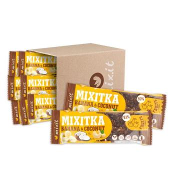 GLUTÉNMENTES Mixitka – Banán + Kókusz (9 db)