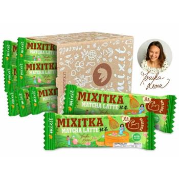 GLUTÉNMENTES Mixitka - Matcha latte prebiotikumokkal (9db.) kép