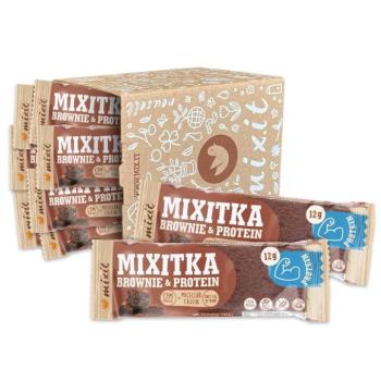 GLUTÉNMENTES Proteines Mixitka – Brownie (9 db) kép
