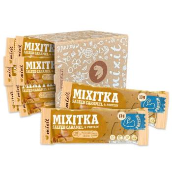 GLUTÉNMENTES Proteines Mixitka – Sós karamell (9 db) kép