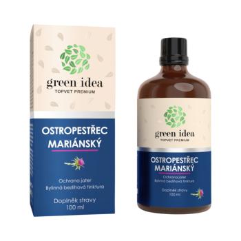 Green idea Máriatövis alkoholmentes tinktúra 100 ml kép