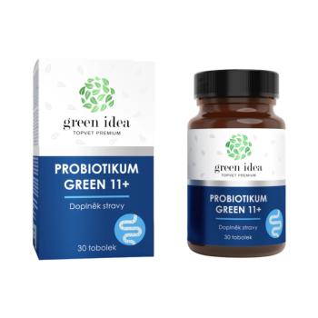 Green idea Probiotikum GREEN 11+ probiotikum – 30 kapszula kép