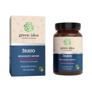 Green idea Vas–vitamin komplex – 60 kapszula kép