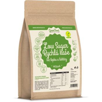 GreenFood Nutrition Low Sugar gyors rizskása, 500 g kép