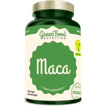 GreenFood Nutrition Maca, 120 kapszula kép